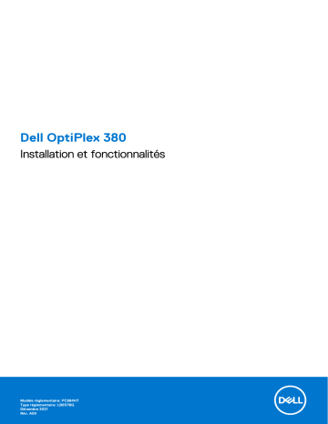 Dell OptiPlex 380 desktop Guide de démarrage rapide | Fixfr