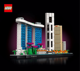 Lego 21057 Architecture Manuel utilisateur