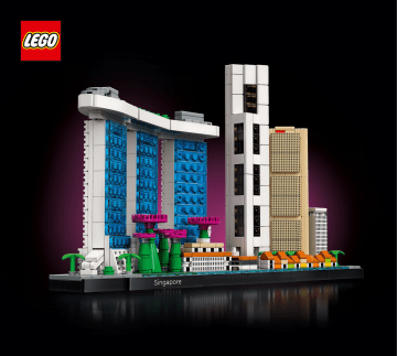 Lego 21057 Architecture Manuel utilisateur | Fixfr