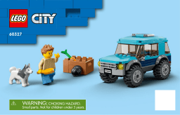 Lego 60327 City Manuel utilisateur