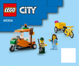 Lego 60326 City Manuel utilisateur