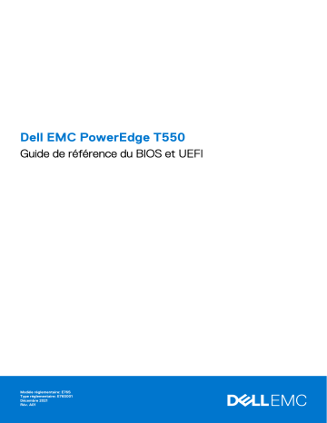 Dell OEMR T550 spécification | Fixfr