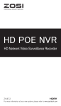 Manuel HD POE NVR Z18.8.T.2 | Chat IA et PDF