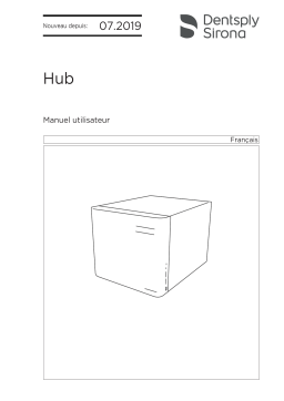 Dentsply Sirona Hub Mode d'emploi