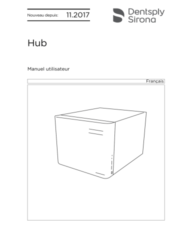 Dentsply Sirona Hub Mode d'emploi | Fixfr