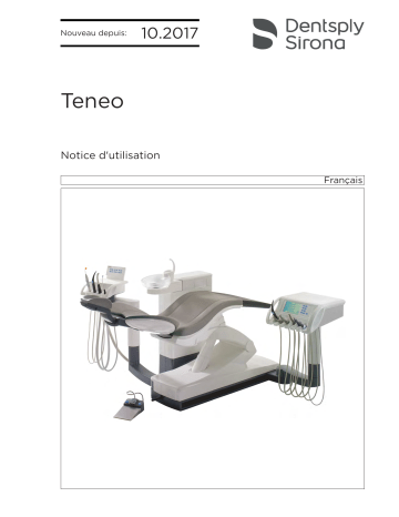 Dentsply Sirona TENEO Mode d'emploi | Fixfr