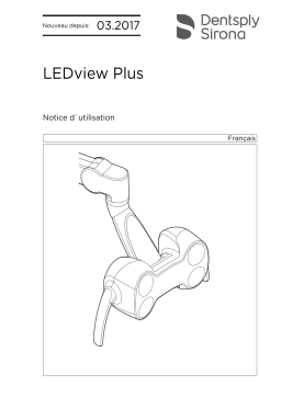 Dentsply Sirona LEDview PLUS Mode d'emploi