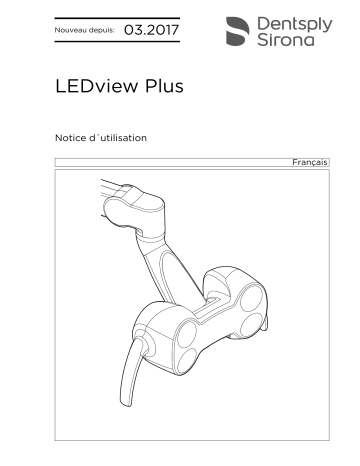 Dentsply Sirona LEDview PLUS Mode d'emploi | Fixfr