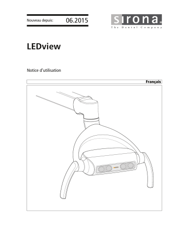 Dentsply Sirona LEDview Mode d'emploi | Fixfr