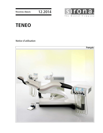 Dentsply Sirona TENEO Mode d'emploi | Fixfr