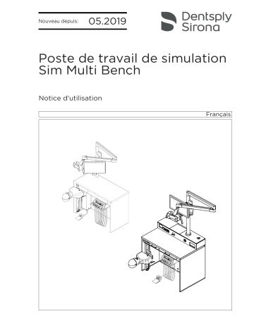 Dentsply Sirona Sim Multi Bench Mode d'emploi | Fixfr