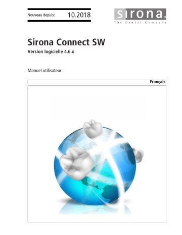 Dentsply Sirona Sirona Connect SW 4.6.x Mode d'emploi | Fixfr