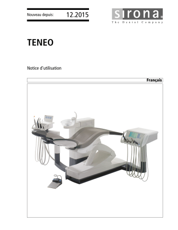 Dentsply Sirona TENEO Mode d'emploi | Fixfr