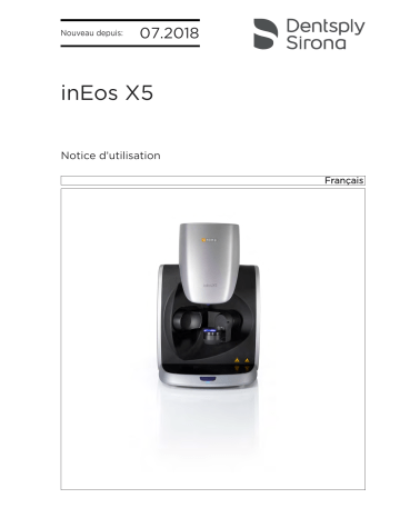 Dentsply Sirona inEos X5 Mode d'emploi | Fixfr