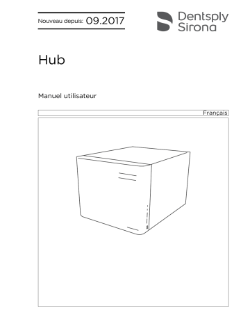 Dentsply Sirona Hub Mode d'emploi | Fixfr