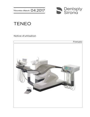 Dentsply Sirona TENEO Mode d'emploi | Fixfr