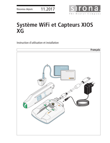 Dentsply Sirona Xios XG Supreme WiFi / Select WiFi Mode d'emploi | Fixfr