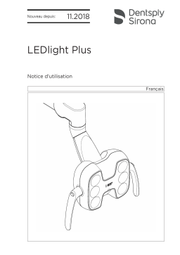Dentsply Sirona LEDlight Plus Mode d'emploi