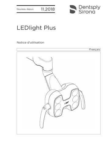 Dentsply Sirona LEDlight Plus Mode d'emploi | Fixfr