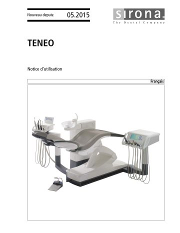 Dentsply Sirona TENEO Mode d'emploi | Fixfr