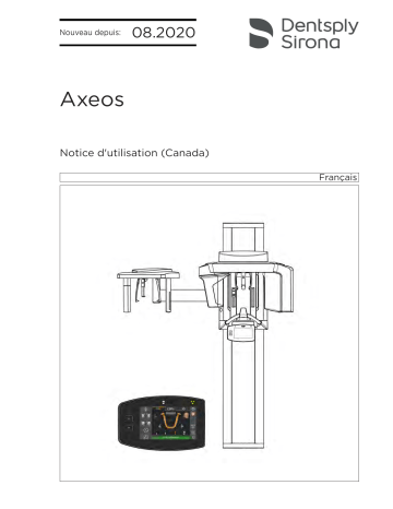 Dentsply Sirona Axeos Mode d'emploi | Fixfr