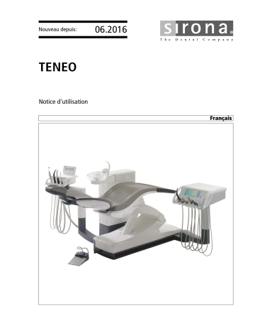 Dentsply Sirona TENEO Mode d'emploi | Fixfr