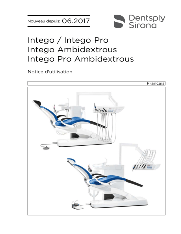 Dentsply Sirona Intego Mode d'emploi | Fixfr