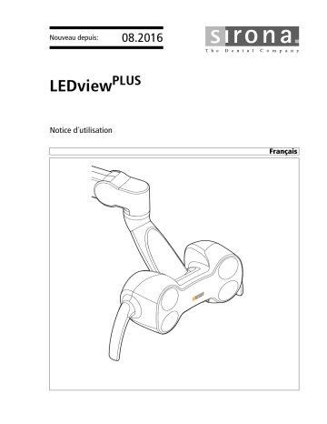 Dentsply Sirona LEDview PLUS Mode d'emploi | Fixfr