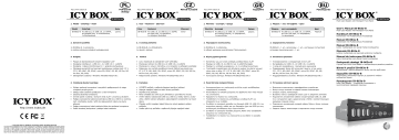 ICY BOX IB-863a-B Manuel du propriétaire | Fixfr