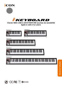 Icon iKeyboard 6 Keyboard Manuel utilisateur