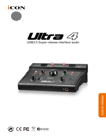 Icon Ultra 4 Interface Manuel utilisateur | Fixfr