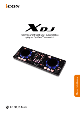 Icon XDJ Control Surface Manuel utilisateur