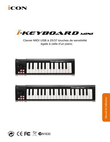 iKeyboard 3 mini | Icon iKeyboard 4 Mini Keyboard Manuel utilisateur | Fixfr