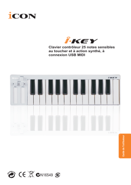 Icon iKey Keyboard Manuel utilisateur