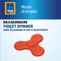 Maginon FS-1 Fidgetspinner Mode d'emploi