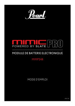 PEARL Mimic Pro Manuel utilisateur