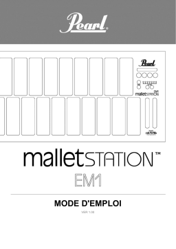 PEARL MalletSTATION EM1 Manuel utilisateur