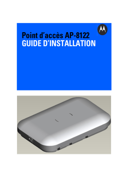 Extreme Networks APs - Other Guide d'installation