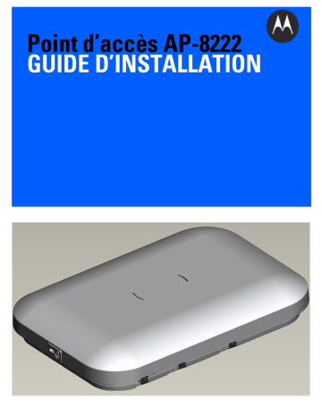 Extreme Networks APs - Other Guide d'installation | Fixfr