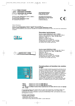 KaVo ENDOflash LUX 3640 Mode d'emploi