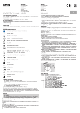 KaVo PROPHYflex Perio Powder Mode d'emploi