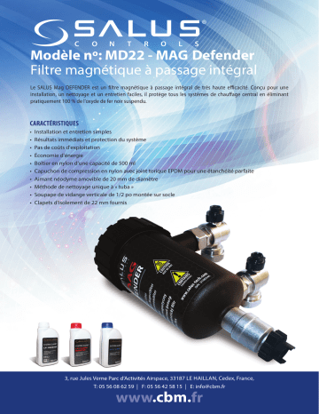 Salus MD22 – MAG Defender spécification | Fixfr