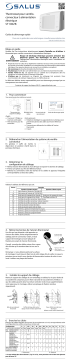 Salus ST100ZB Line Power Fan Coil Thermostat Guide d'installation