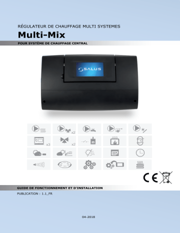 Salus Multi-Mix 3000 Manuel du propriétaire | Fixfr