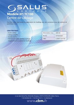 Salus TC100 spécification