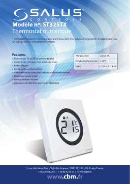 Salus ST325TX spécification