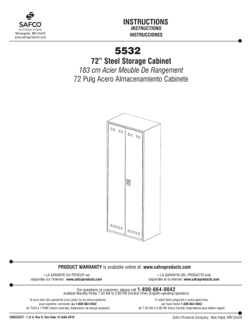 Safco 5532TN 72