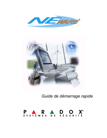 PARADOX NEware Manuel utilisateur | Fixfr