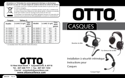 OTTO Heavy Duty Headset IS/ATEX Manuel du propriétaire