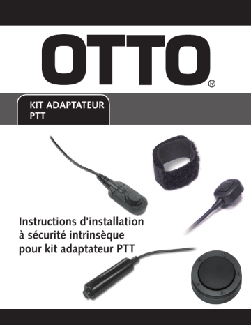 OTTO Remote PTT Options IS/ATEX Manuel du propriétaire | Fixfr